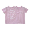 ITS ALL GOOD GIRLS SMALL PRINT TEE BABY PINK