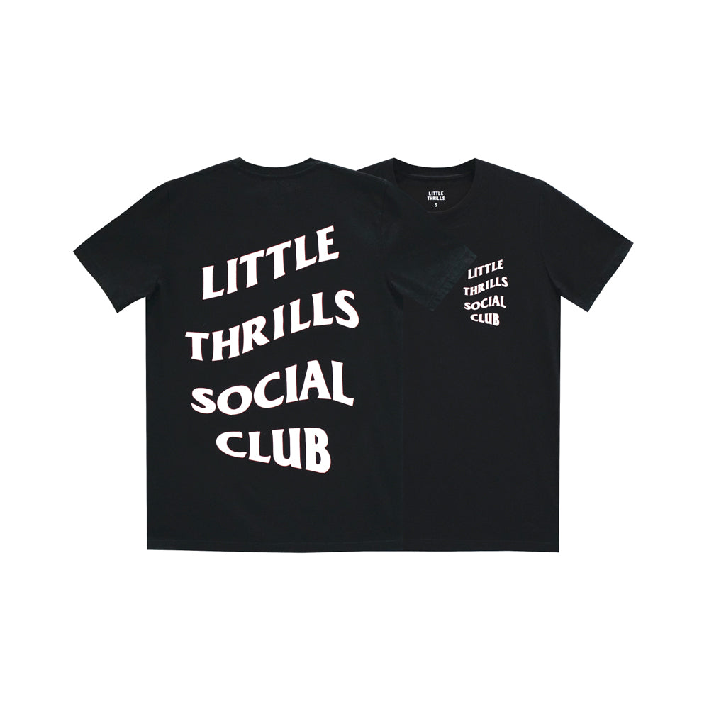 SOCIAL CLUB MENS SMALL PRINT TEE