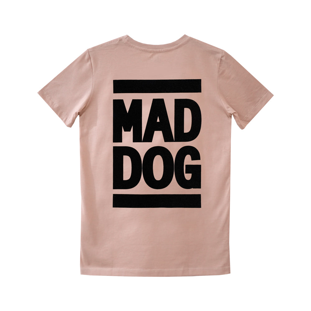 MAD DOG BIG BOYS SMALL PRINT TEE BEIGE