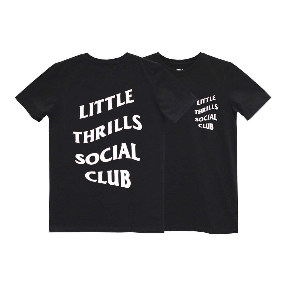 SOCIAL CLUB BIG BOYS SMALL PRINT TEE