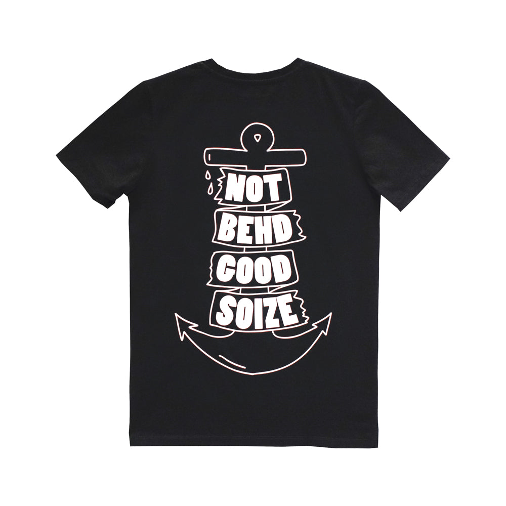 NOT BEHD BIG BOYS SMALL PRINT TEE