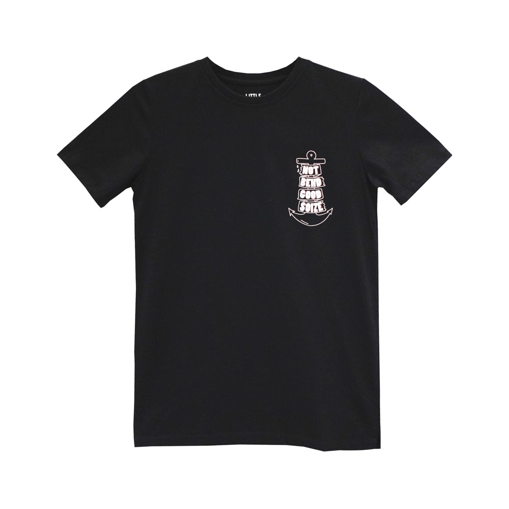 NOT BEHD BIG BOYS SMALL PRINT TEE