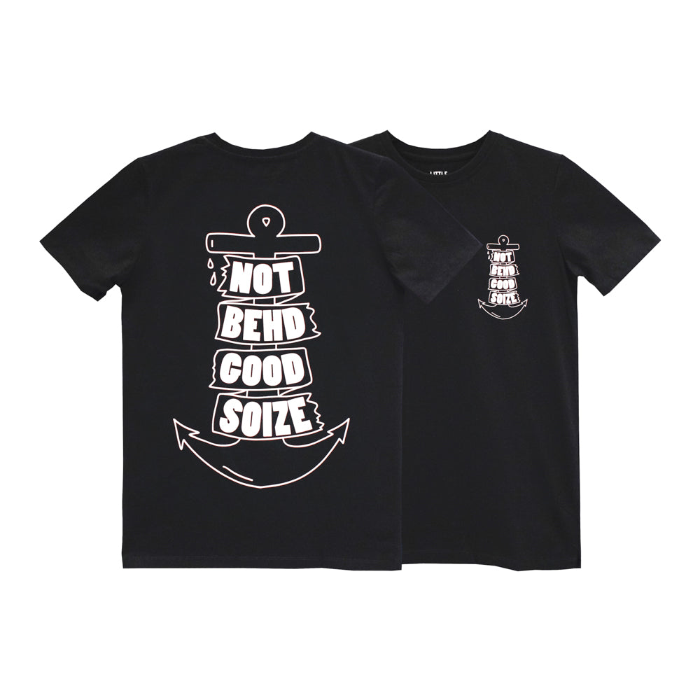 NOT BEHD BIG BOYS SMALL PRINT TEE