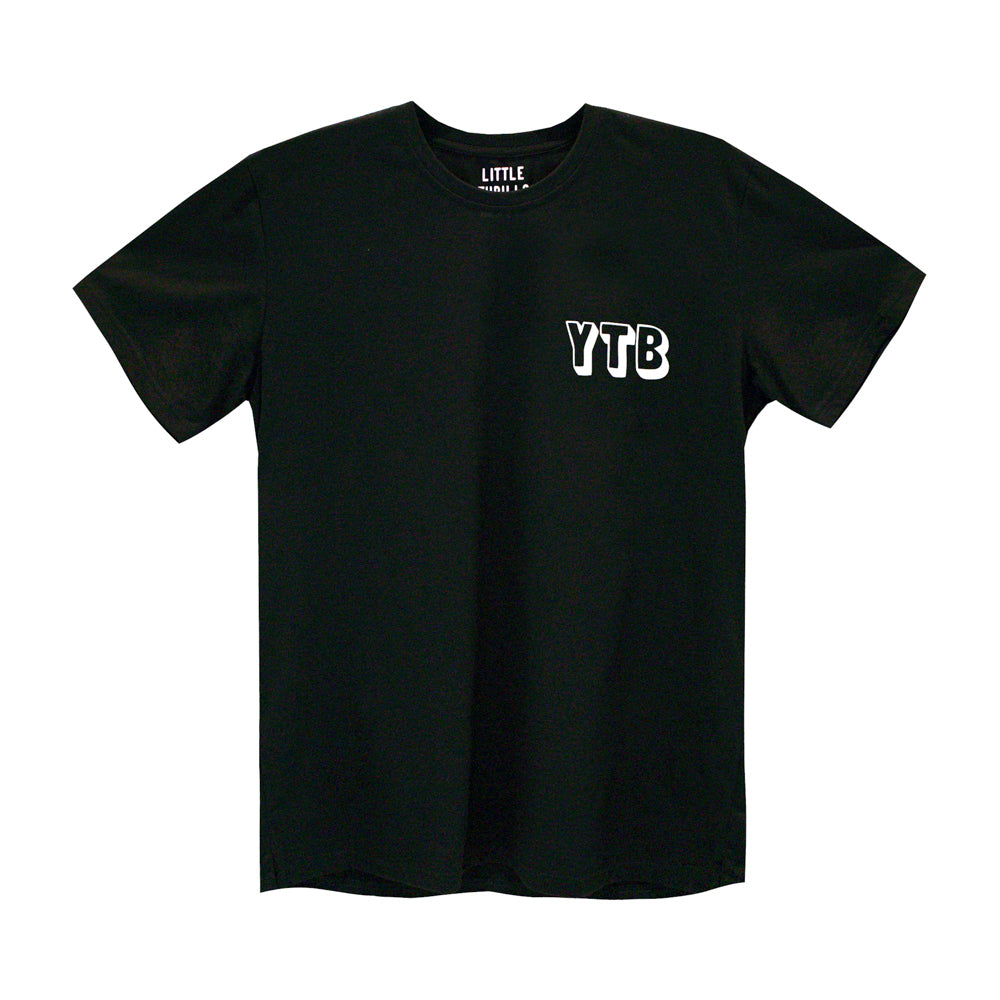 YEAH THE BOYS MENS SMALL PRINT TEE