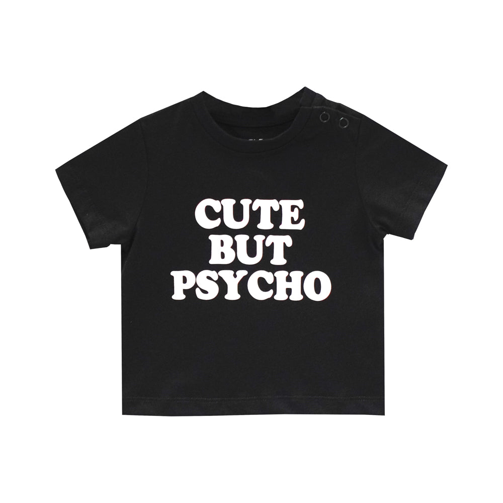 CUTE BUT PSYCHO BABY TEE