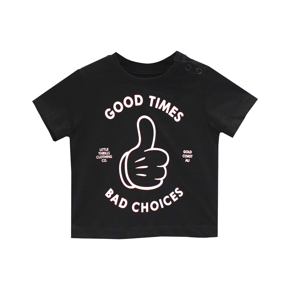 GOOD TIMES BABY TEE