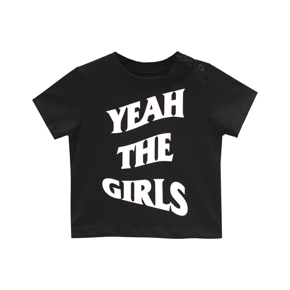 YEAH THE GIRLS V2 BABY TEE