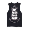 NOT BEHD MENS SMALL PRINT MUSCLE TEE