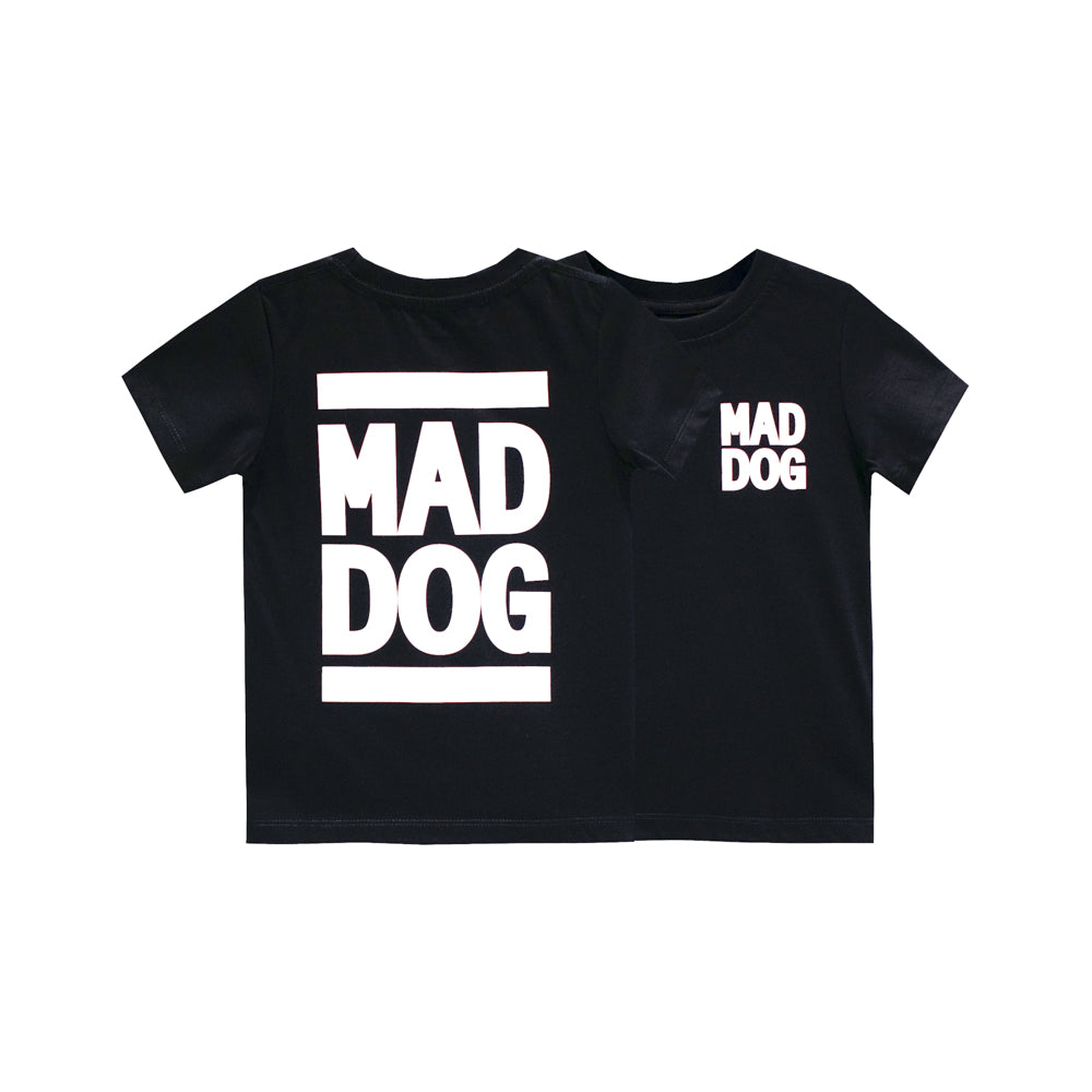 MAD DOG BOYS SMALL PRINT TEE