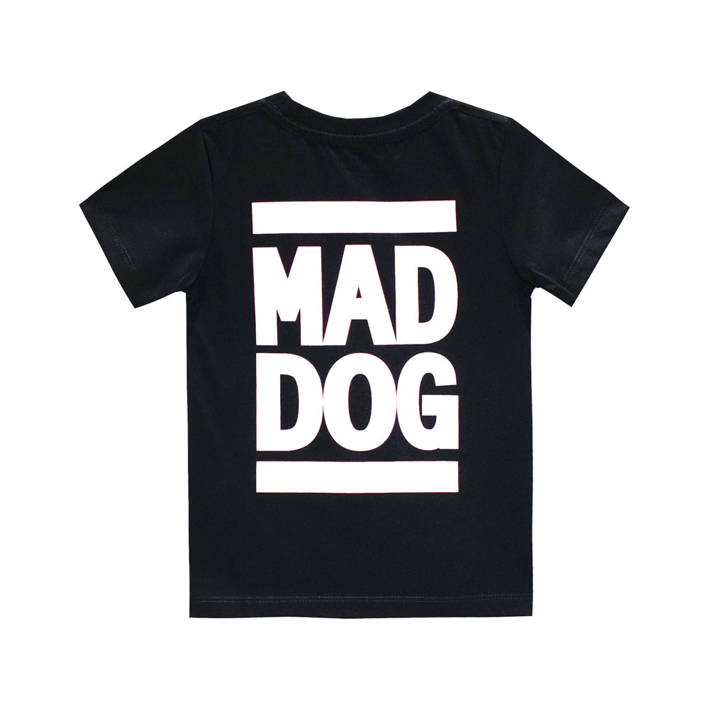 MAD DOG BOYS SMALL PRINT TEE