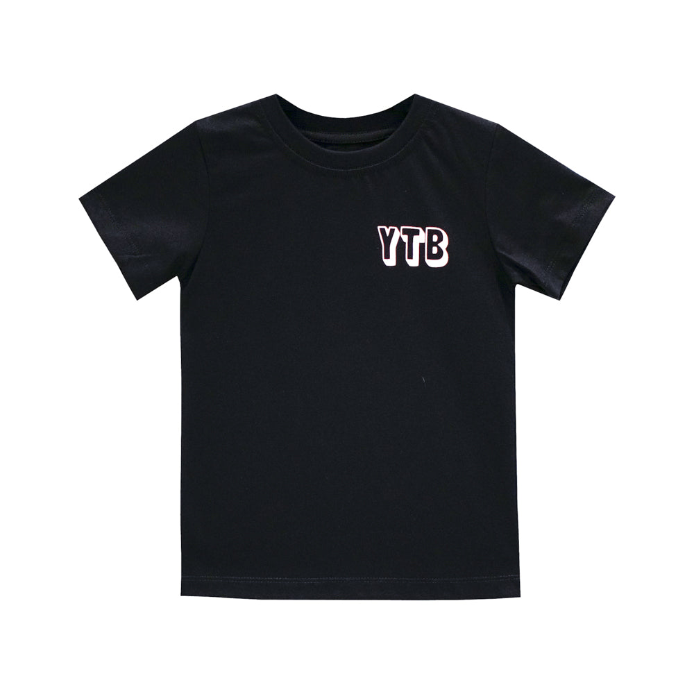 YEAH THE BOYS SMALL PRINT TEE