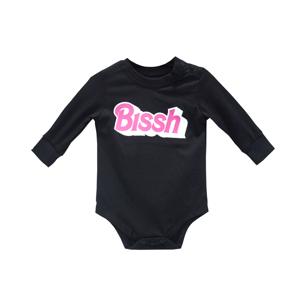 BISSH BABY LONG SLEEVE ONESIE