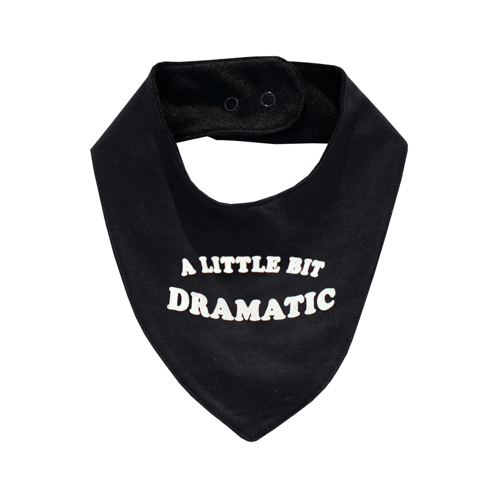 A LITTLE BIT DRAMATIC BIB