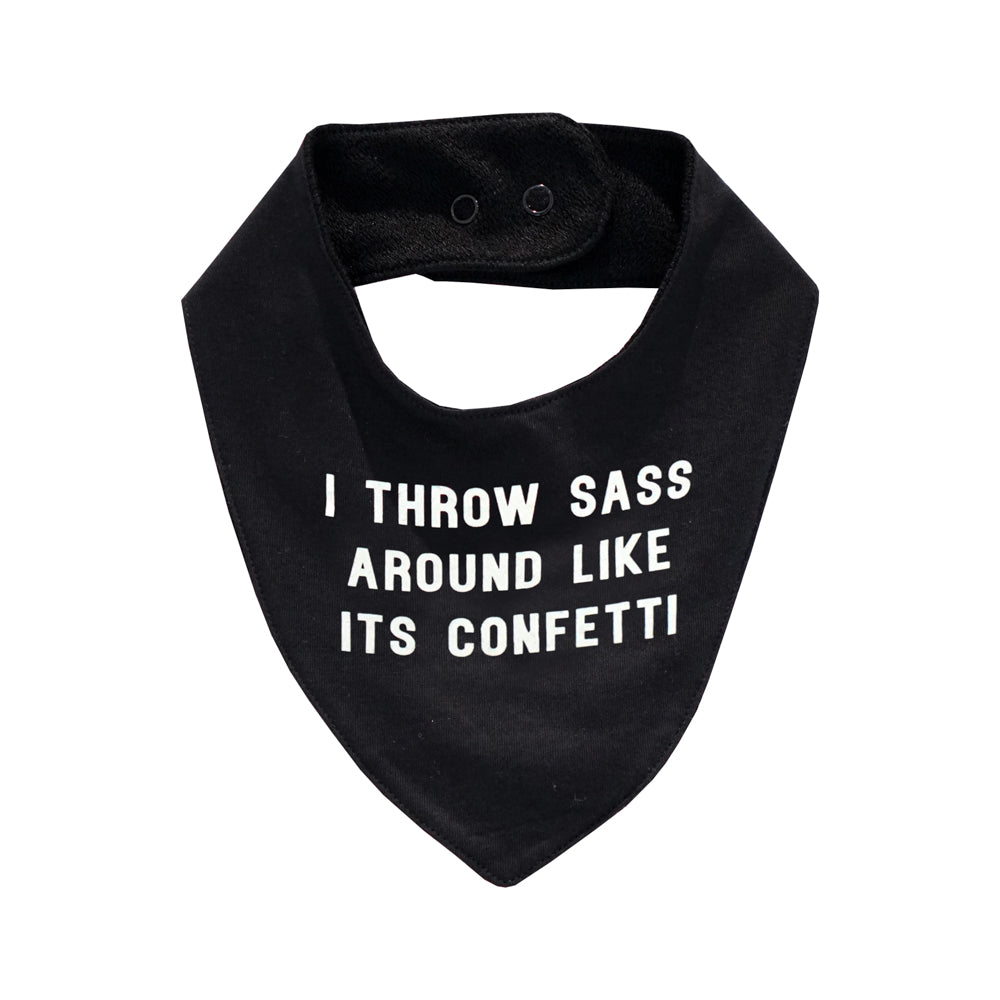 THROW SASS BIB