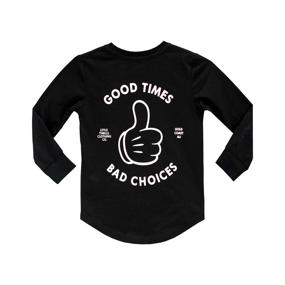 GOOD TIMES BOYS LONG SLEEVE