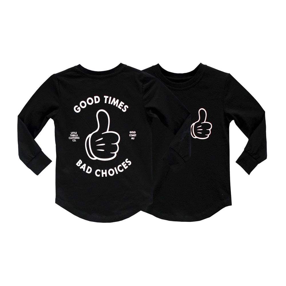 GOOD TIMES BOYS LONG SLEEVE