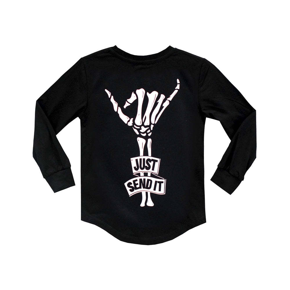 JUST SEND IT BOYS LONG SLEEVE
