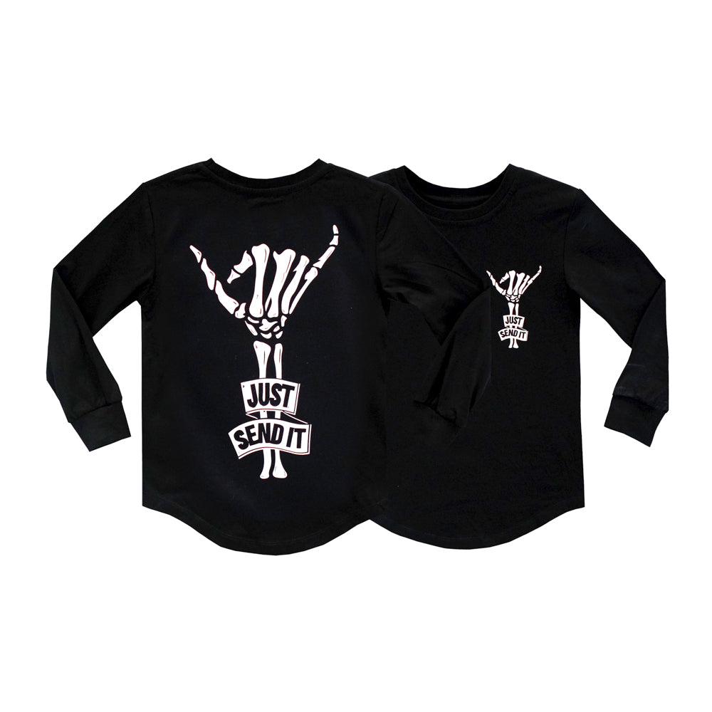 JUST SEND IT BOYS LONG SLEEVE