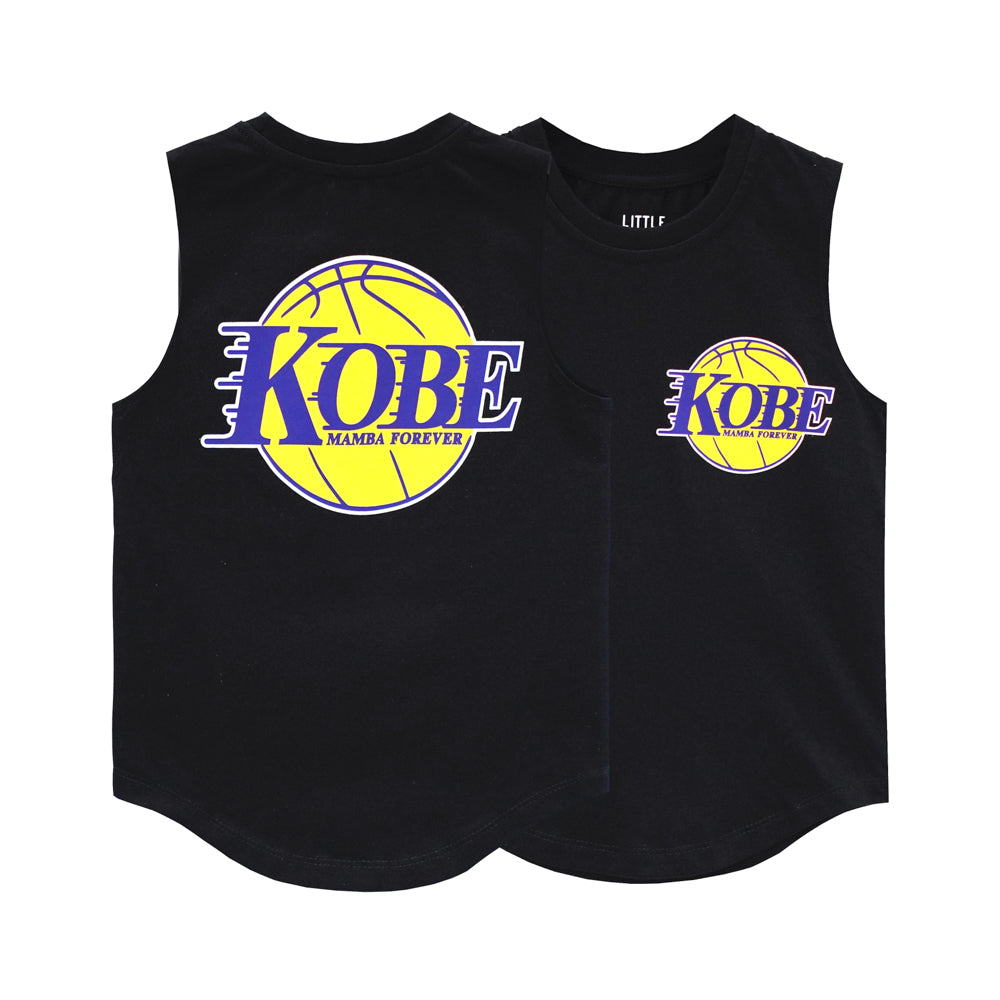 KOBE BOYS MUSCLE TEE SMALL PRINT
