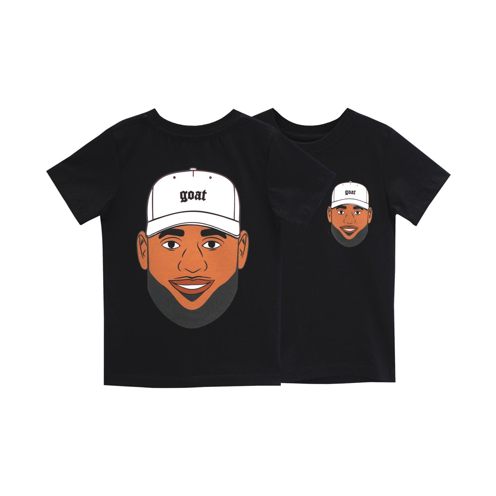 GOAT BOYS SMALL PRINT TEE
