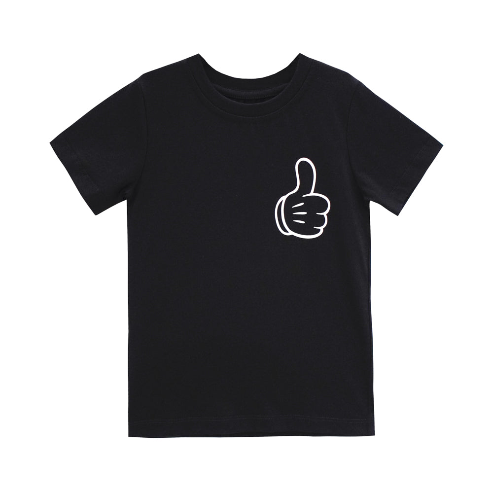 GOOD TIMES BOYS SMALL PRINT TEE