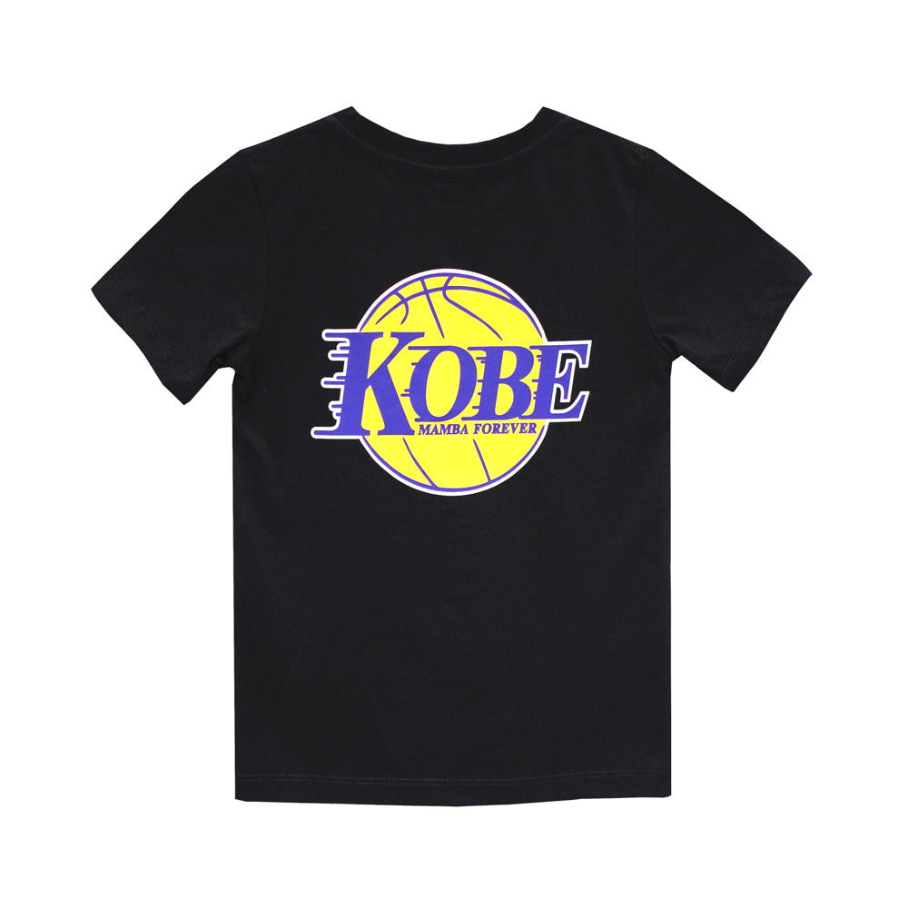 KOBE BOYS SMALL PRINT TEE