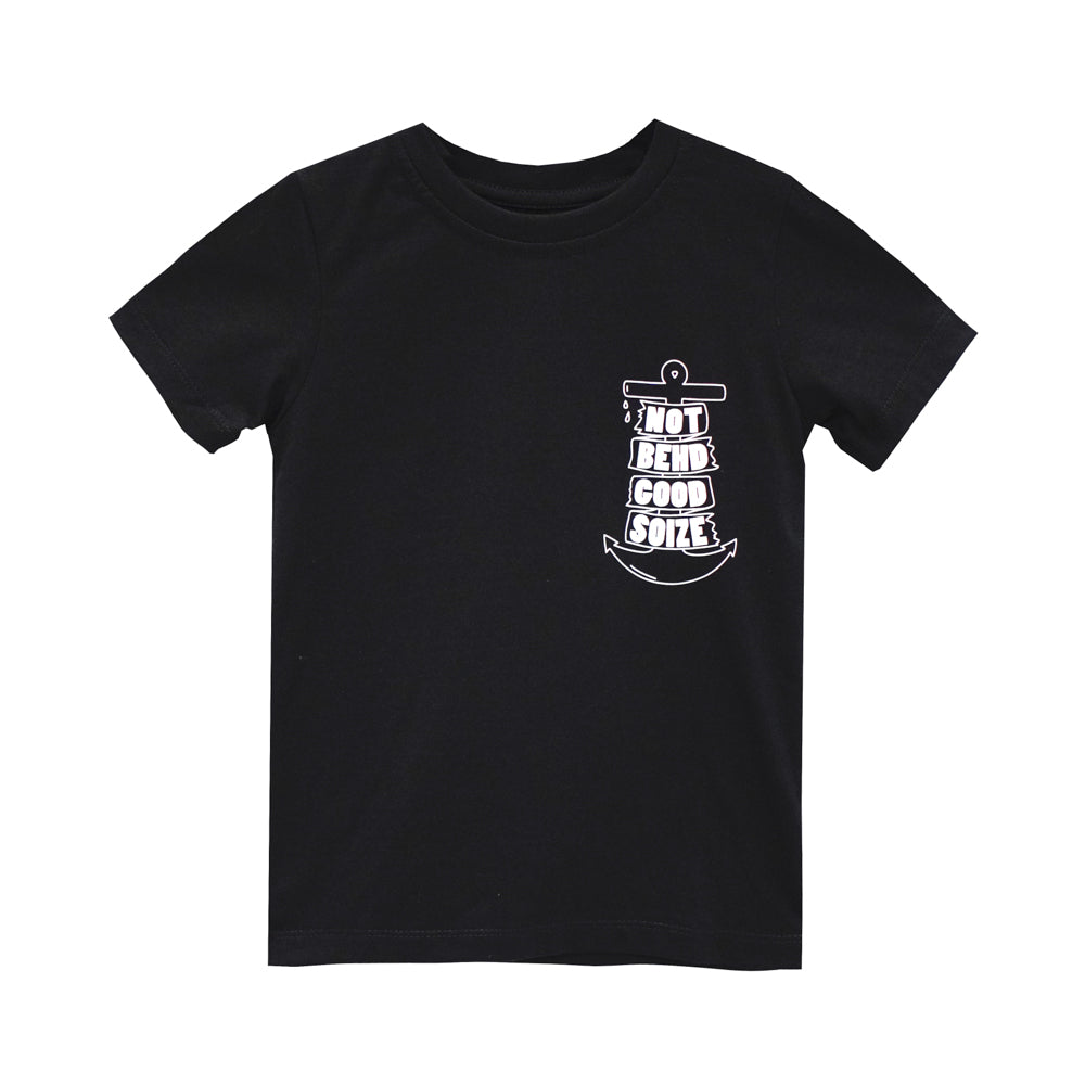 NOT BEHD BOYS SMALL PRINT TEE