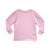 YEAH THE GIRLS LONG SLEEVE BABY PINK