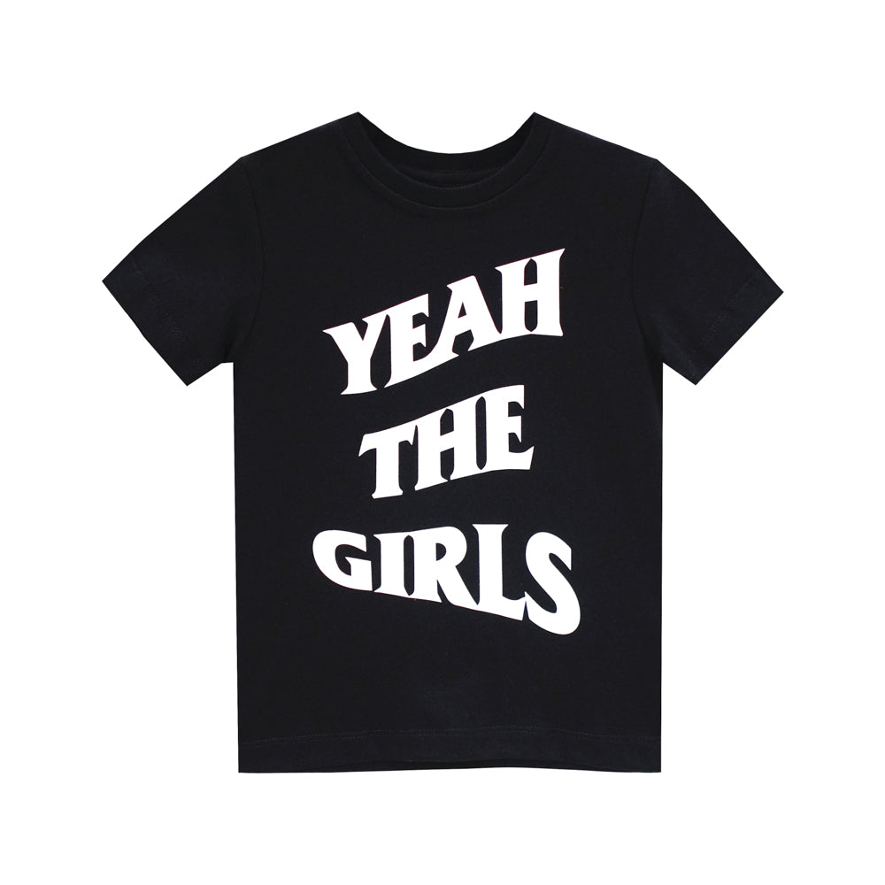 YEAH THE GIRLS V2 GIRLS STANDARD TEE