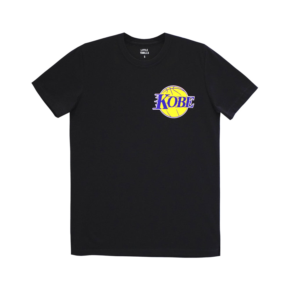 KOBE MENS SMALL PRINT TEE