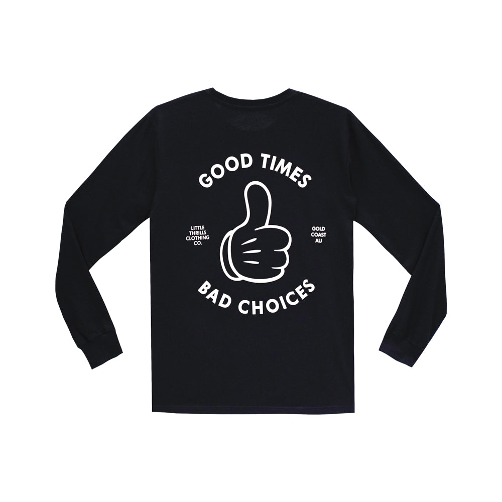 GOOD TIMES MENS LONG SLEEVES