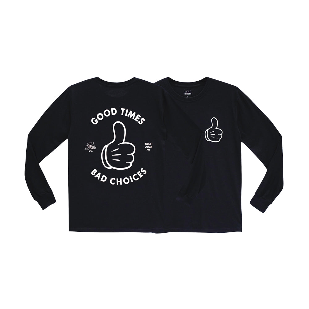 GOOD TIMES MENS LONG SLEEVES