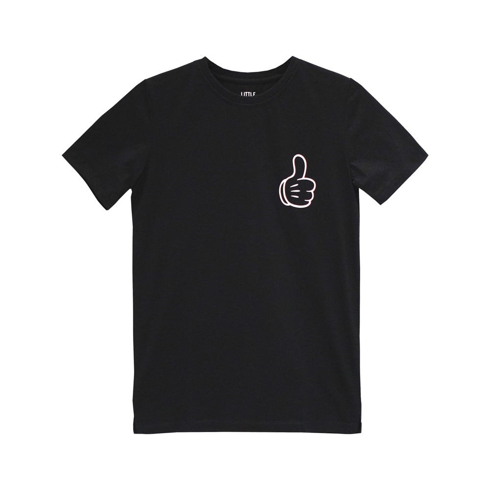 GOOD TIMES BIG BOYS SMALL PRINT TEE
