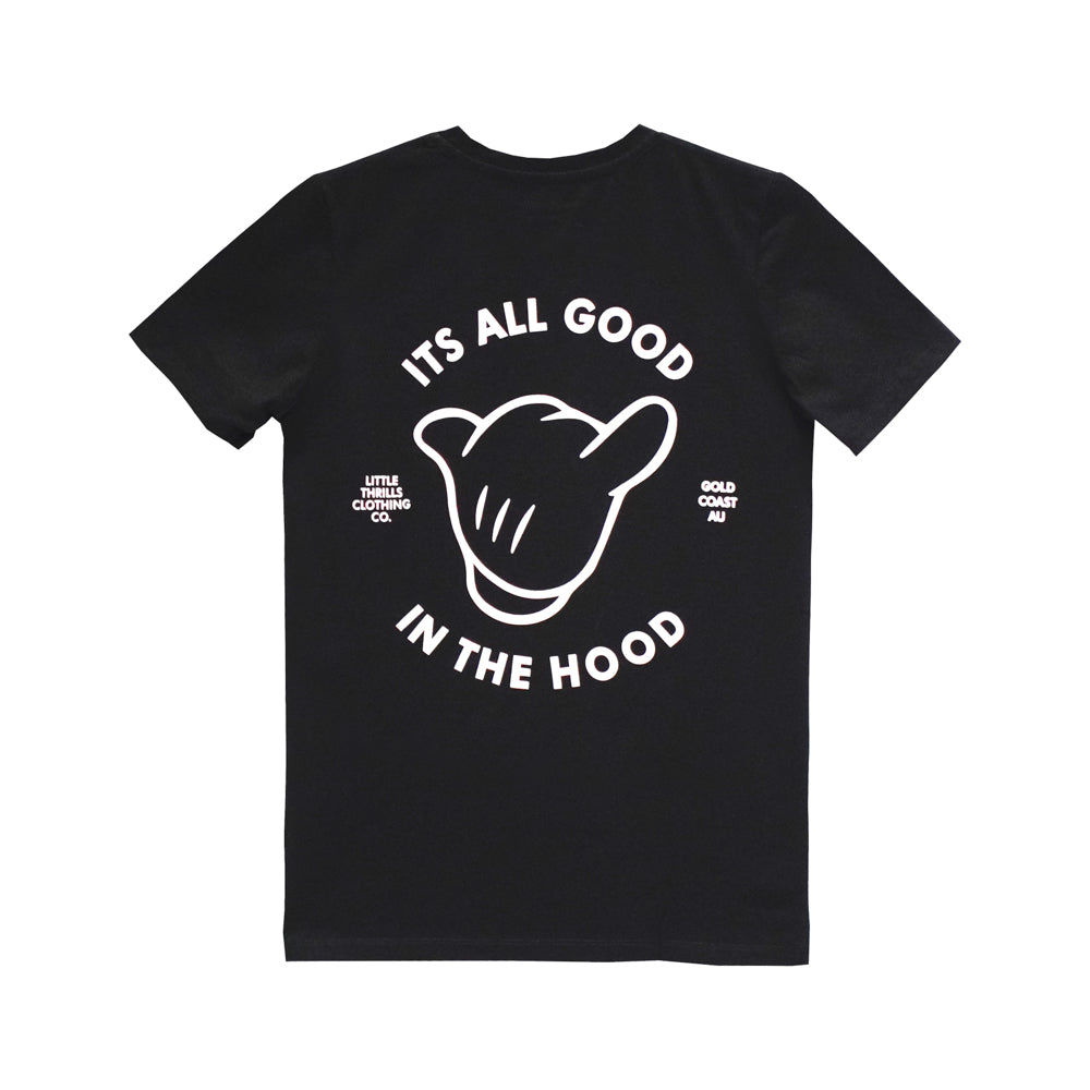 ITS ALL GOOD BIG BOYS SMALL PRINT TEE