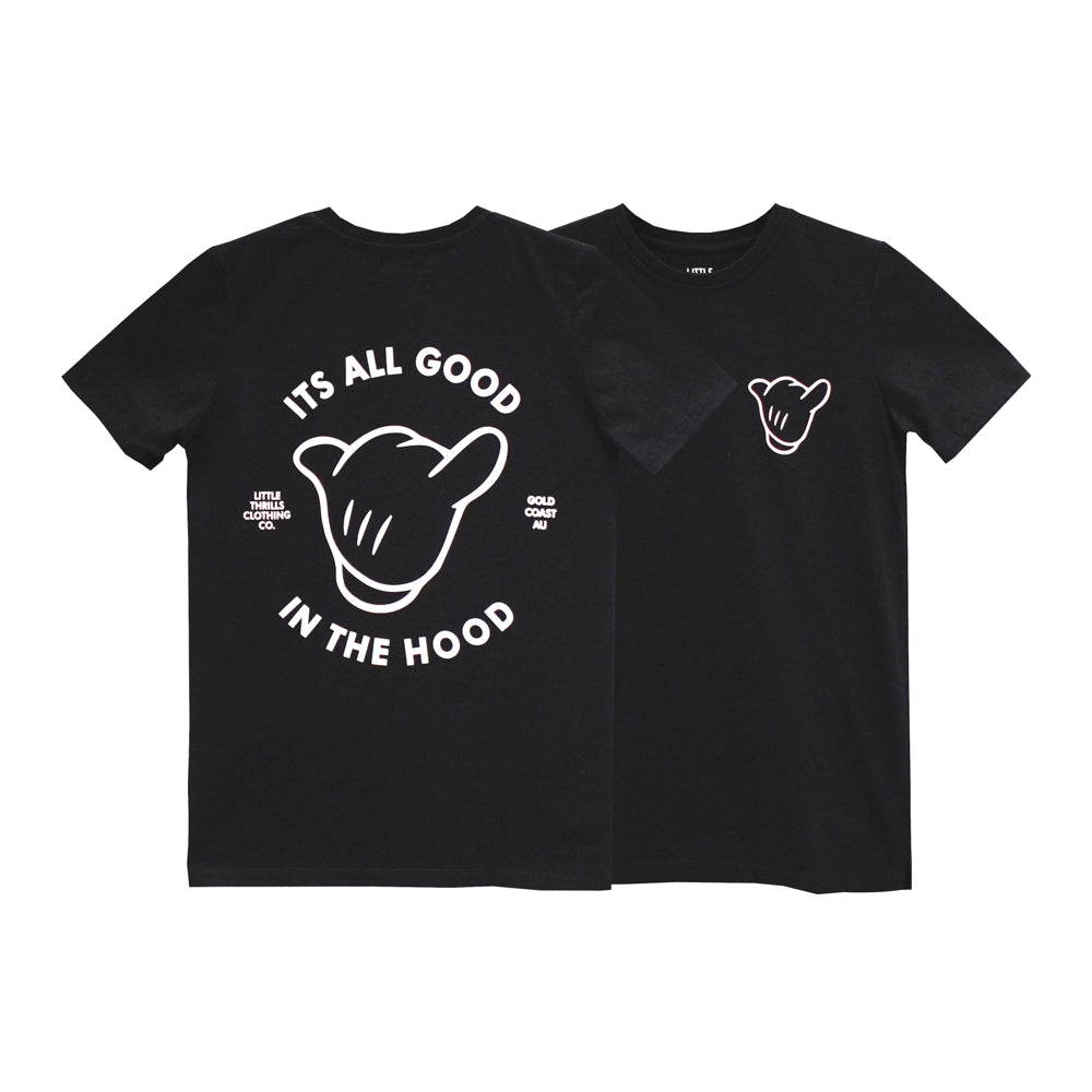 ITS ALL GOOD BIG BOYS SMALL PRINT TEE