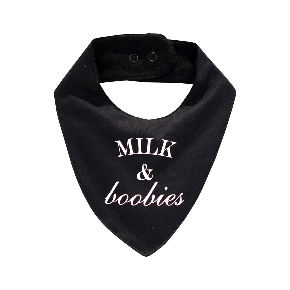 MILK AND BOOBIES BIB