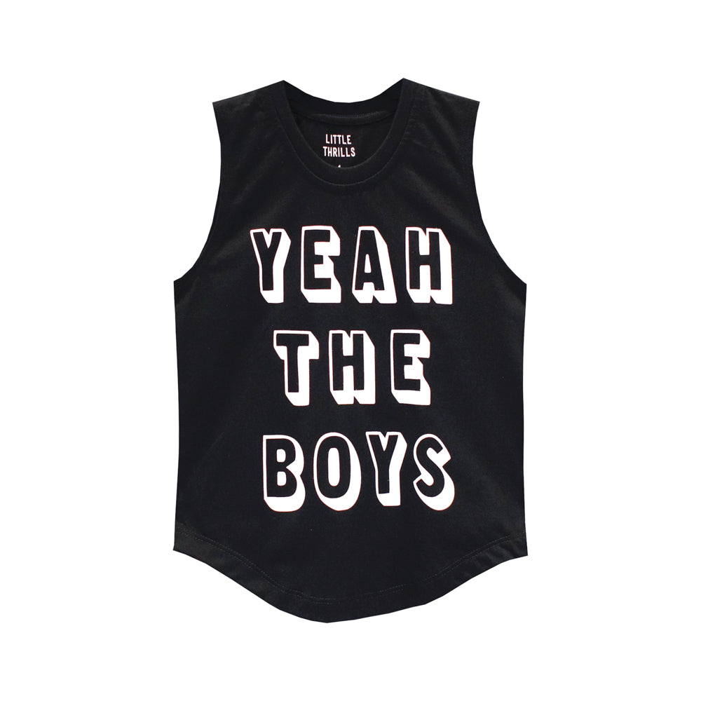 YEAH THE BOYS MUSCLE TEE