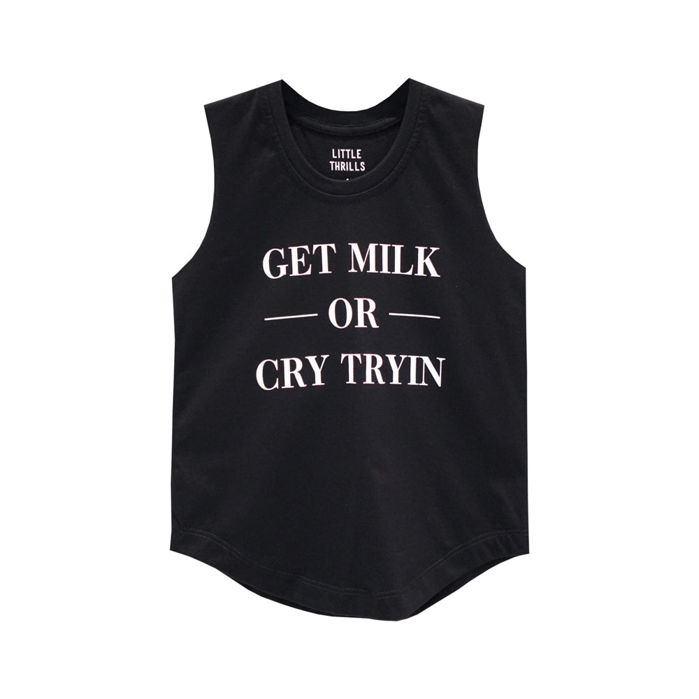 GET MILK BOYS MUSCLE TEE