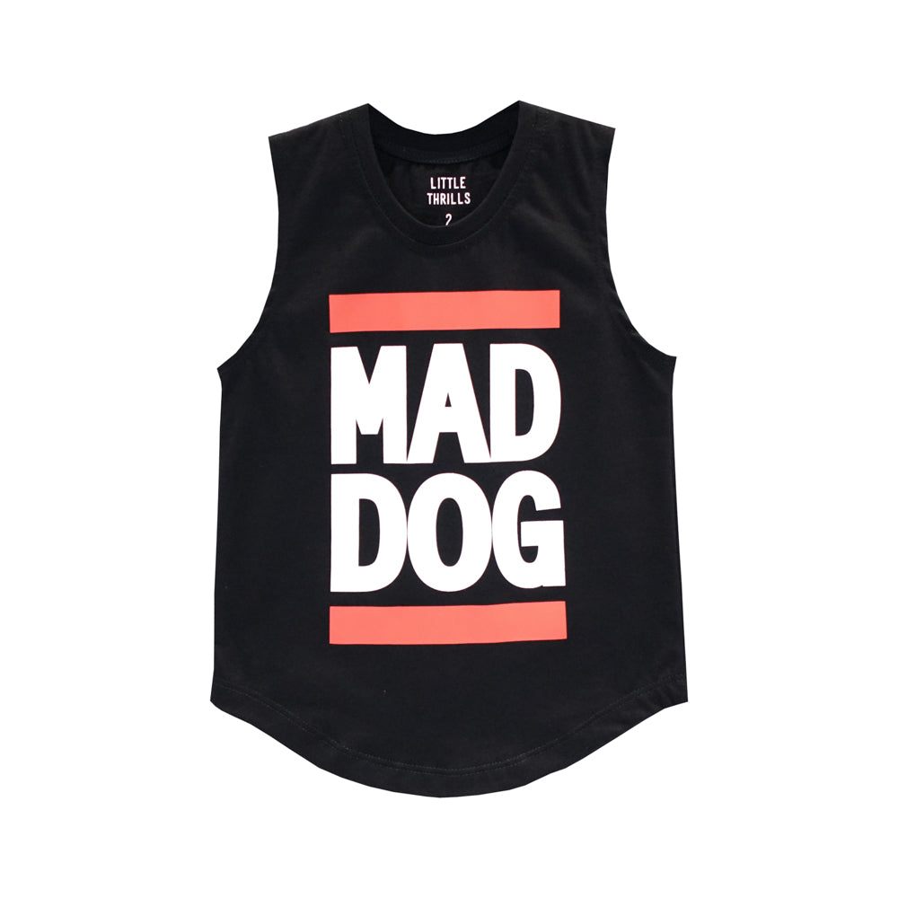 MAD DOG BOYS MUSCLE TEE