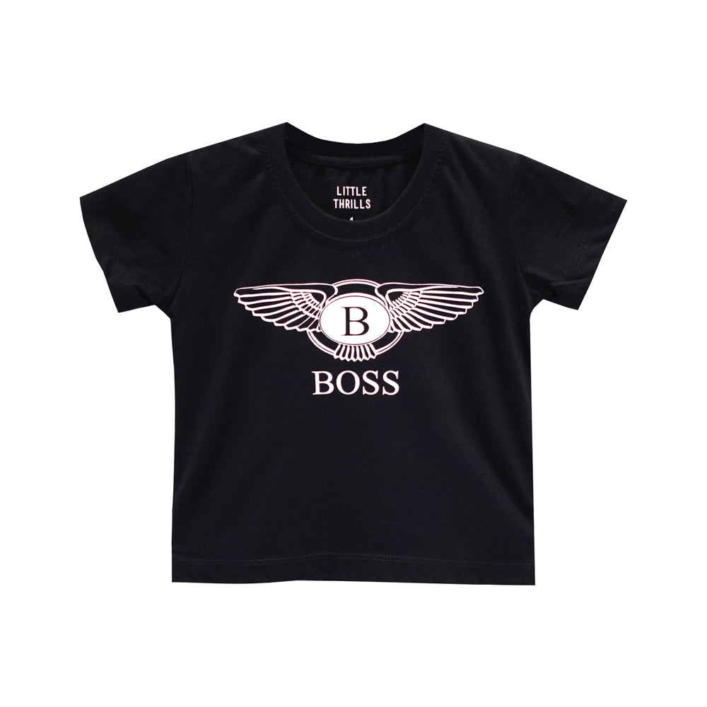 BOSS BOYS TEE