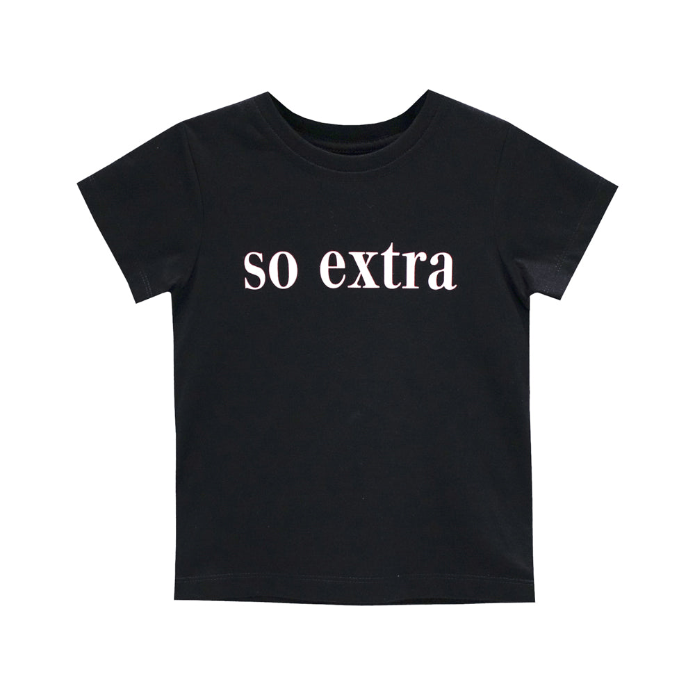 SO EXTRA GIRLS STANDARD TEE