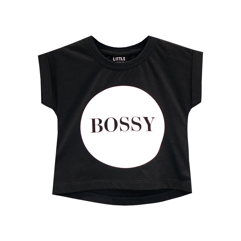 BOSSY GIRLS TEE