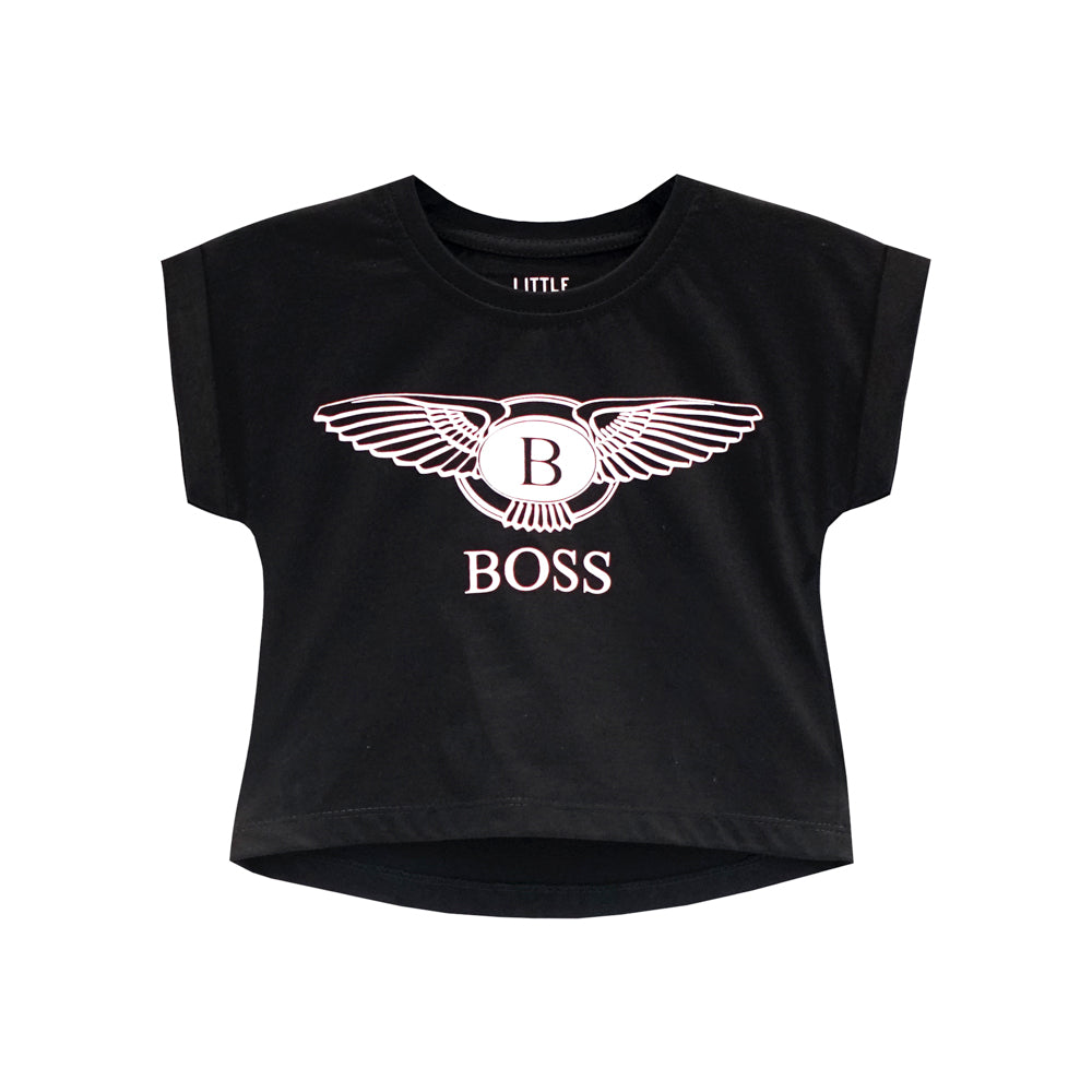 BOSS GIRLS TEE