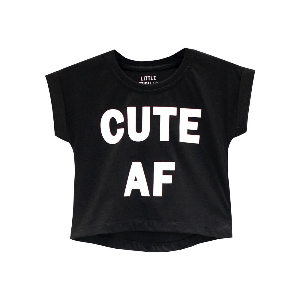 CUTE AF GIRLS TEE