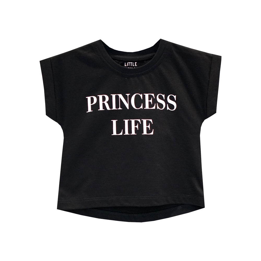 PRINCESS LIFE GIRLS TEE