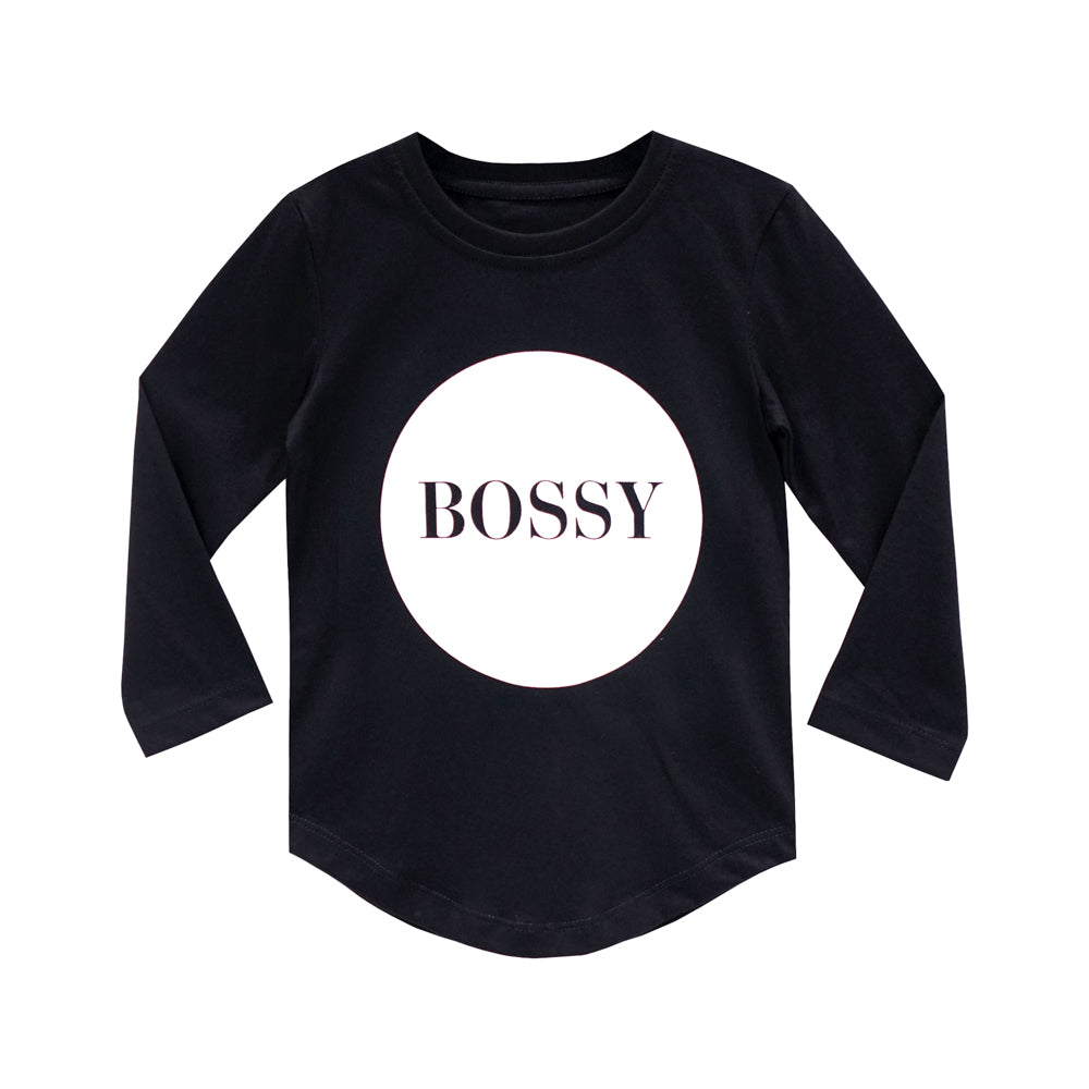 BOSSY BOYS LONG SLEEVE