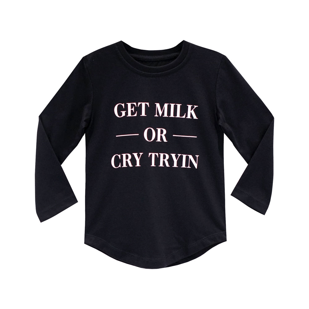 GET MILK BOYS LONG SLEEVE