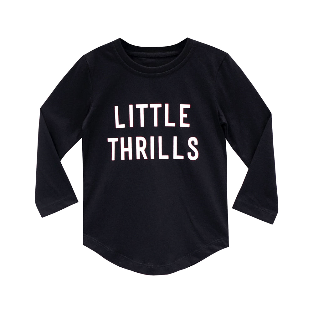 LITTLE THRILLS BOYS LONG SLEEVE