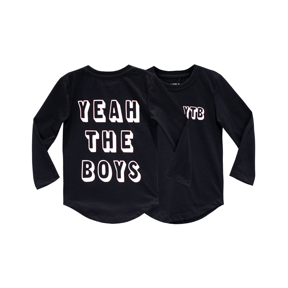 YEAH THE BOYS LONG SLEEVE