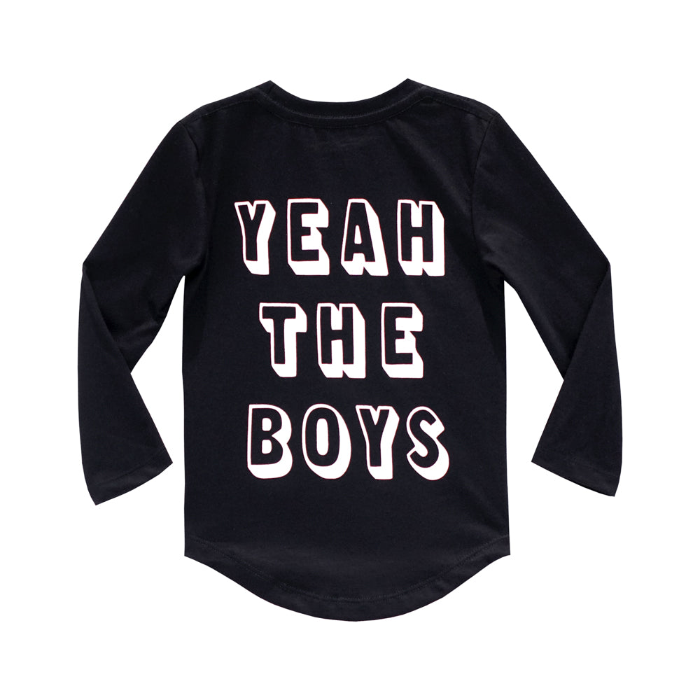 YEAH THE BOYS LONG SLEEVE